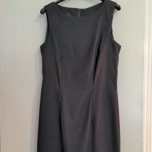AB Studio Black Sheath Dress size 6